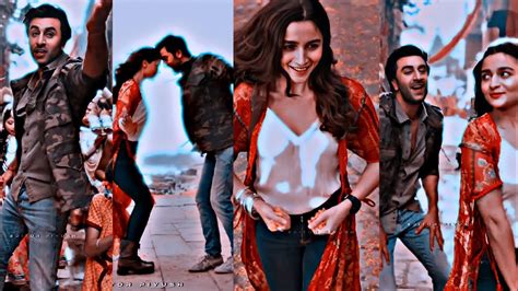 Kesariya Dance Mix 🤩 ️🎉 Full Screen Reverb Status Ranbir Kapoor Alia Bhatt Pritam