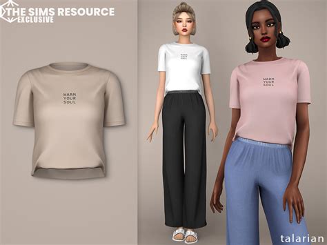 The Sims Resource Camilla Tshirt