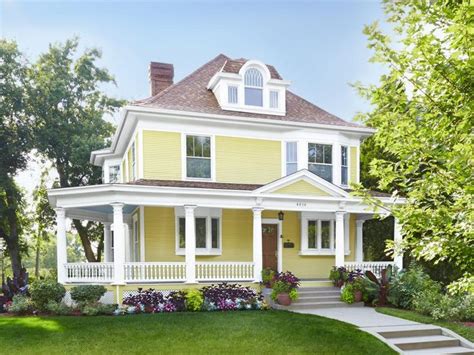 Inviting Home Exterior Color Ideas Hgtv House Exterior