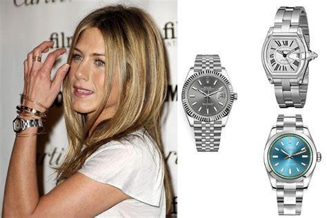 Jennifer Anistons Watches Celebrity Watch Collections Watchranker