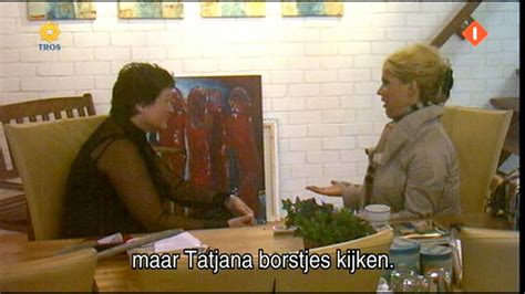 Dutch Babes Tatjana Simic Met De Borsten Bloot In Bananasplit Naakt