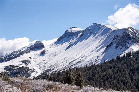 Yes Mammoth California Got Snow Last Night Photo Tour Snowbrains