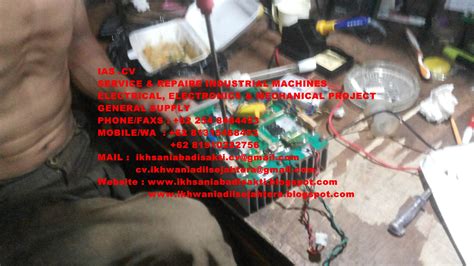 Merk ini ternyata sudah sangat populer di. Perbaikan IGBT Modul