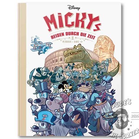 Egmont Comics Mickys Reisen Durch Die Zeit Hardcover Mouse Mickey Maus