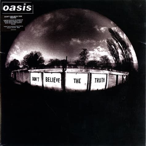 Oasis Dont Believe The Truth 2009 Edition Uk Vinyl Lp Album Lp