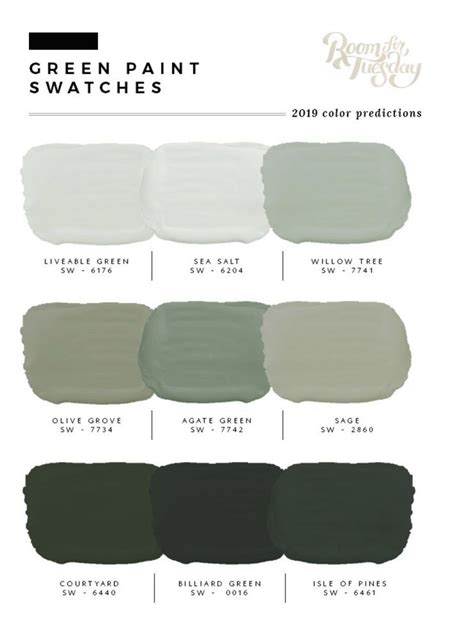 Sherwin Williams Greens Paint Colors For Home Exterior Paint Colors