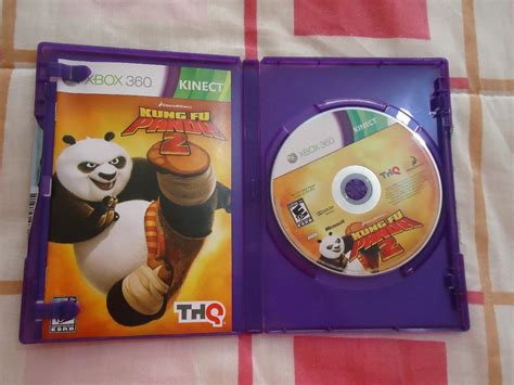 Video Juego P Xbox 360 Kinect Kung Fu Panda 2 Thq Open Box 39900