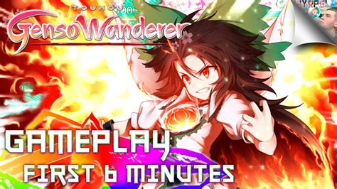 Touhou Genso Wanderer First 6 Minutes Of Gameplay Ps4 Pro Spoiler