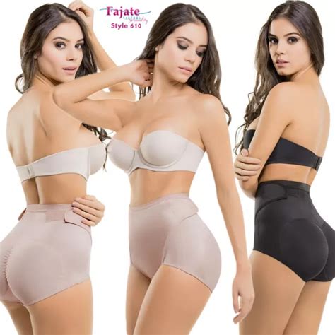 fajas colombiana butt lifter levanta cola pomp ultra flexible short tummy shaper 55 11 picclick