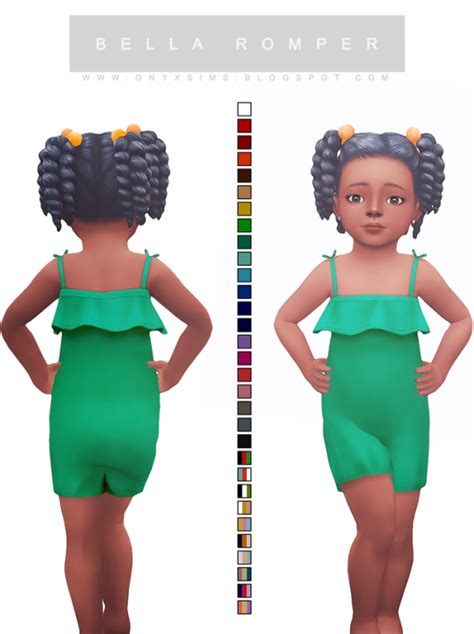 Onyx Sims Sims 4 Toddler Sims 4 Children Sims 4 Kids Clothes