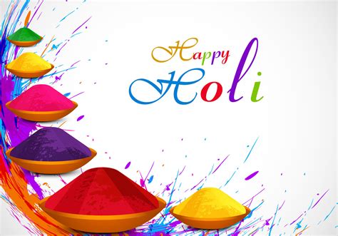 Colorful Holi Powder 106701 Vector Art At Vecteezy