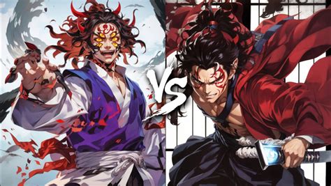 Kokushibo Vs Yoriichi See Who Wins Demon Slayer
