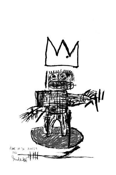 Six Icons By Jean Michel Basquiat Tumbex