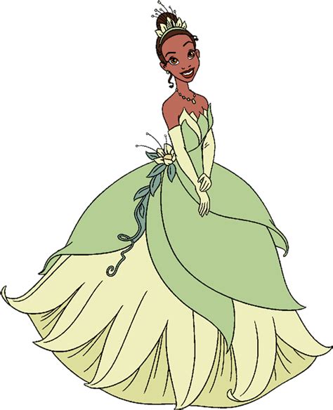 Princess Tiana And Frog Png Clipart The Princess And The Frog Images