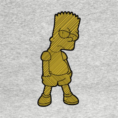 Bart Simpson Aesthetic Bart Simpson T Shirt Teepublic