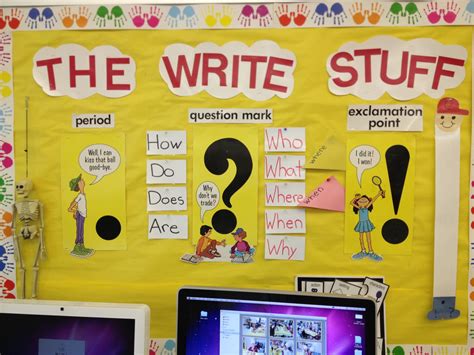 Writing Bulletin Board For 1st Grade Six Trait Writing Writing