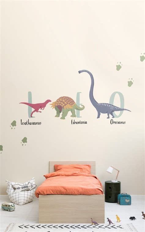 Dinosaur Wallpaper Dino Wallpaper Murals Wallpaper Cool Kids