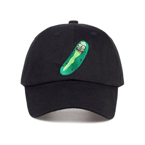 Pickle Rick Hat Etsy