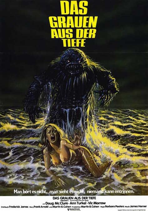 Humanoids From The Deep Movie Poster Print 11 X 17 Item Movce3149