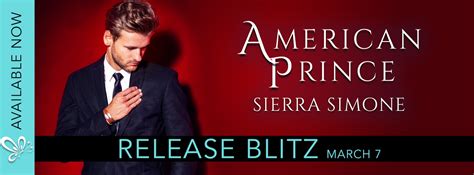 Bedknobs And Book Babes American Prince By Sierra Simone Release Day