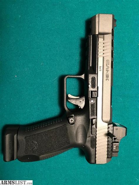 Armslist For Sale Canik Tp9sfx 9mm Comp Gun With Burris Fast Fire 2
