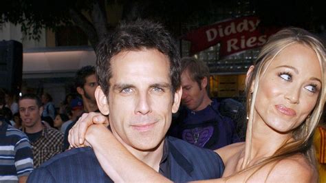 Ben Stiller And Christine Taylor Divorce Split After 14 Years Glamour Uk