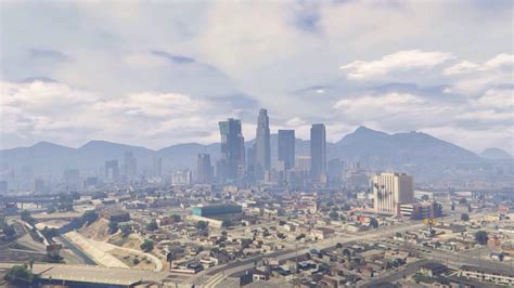 The Real Landmarks Of Grand Theft Auto 5s Los Santos Gta Boom