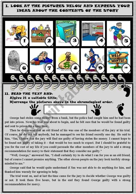 READING COMPREHENSION TEST (3 pages) - ESL worksheet by Krolya