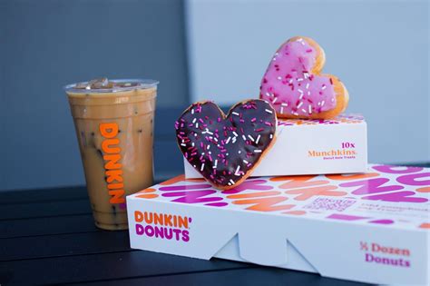 Dunkin Has Two New Beverages To Show The Love This Valentines Day