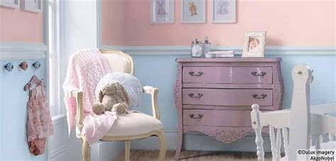 Dulux Childrens Rooms Using Blue With Pink Pink Sorbet Home