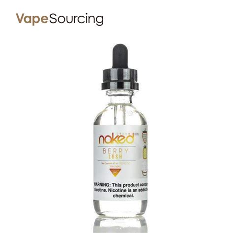 naked 100 berry lush e juice 60ml vapesourcing