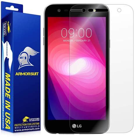 2 Pack Lg X Power 2x Chargefiesta Ltek10 Power Screen Protector