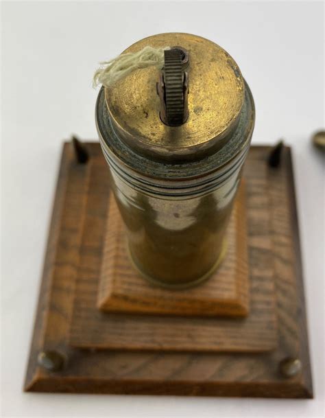 Ww1 Trench Art Lighter Time Militaria