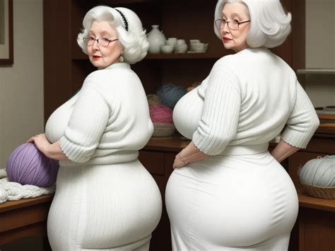 Free Hd Photo Converter White Granny Big Booty Wide Hips Knitting