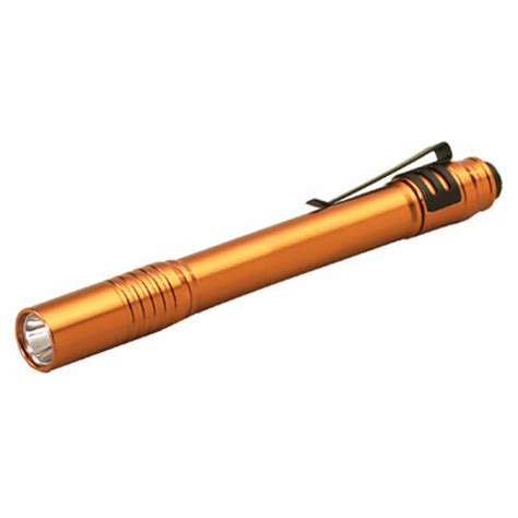 Streamlight Stylus Pro 100 Lumens Pen Light Orange For Sale Online Ebay