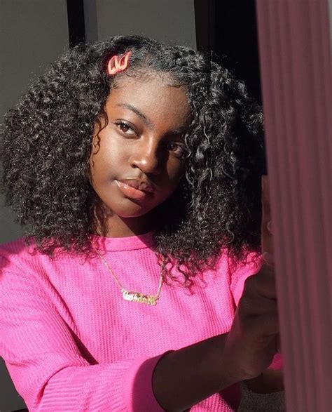 pin faith 0x☁️🌷 in 2020 dark skin beauty beautiful black girl brown skin girls