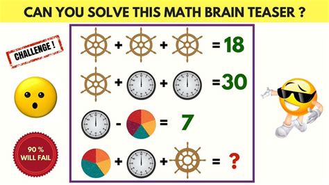 Gcse Maths Revision Maths Puzzles Brain Teasers Brain Teasers For Kids