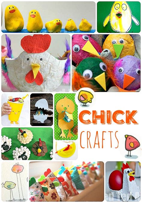 20 Adorable Chick Crafts For Kids These Are Must See For Easter So