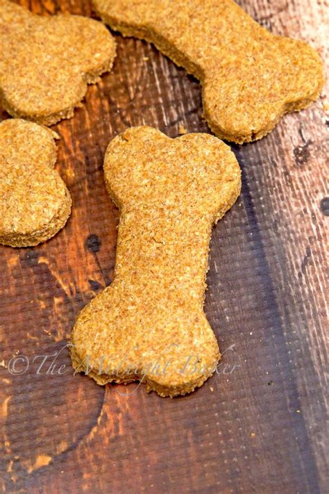 3 Ingredient Chicken Dog Biscuits
