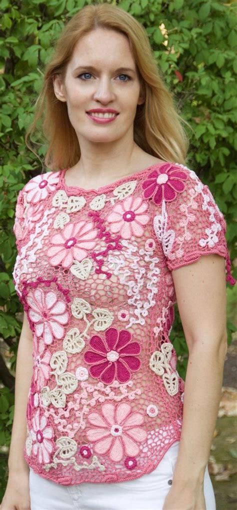 47 amazing and modern crochet and knitting tops pattern ideas part 34 crochet top pattern