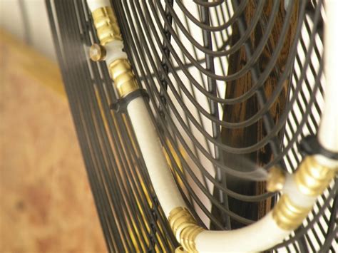 This will also create the impression of a dense fog. Destination Events Water Misting Fan - Destination Events