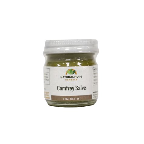 Herbal Salve Comfrey 1 Oz Walnut Creek Foods