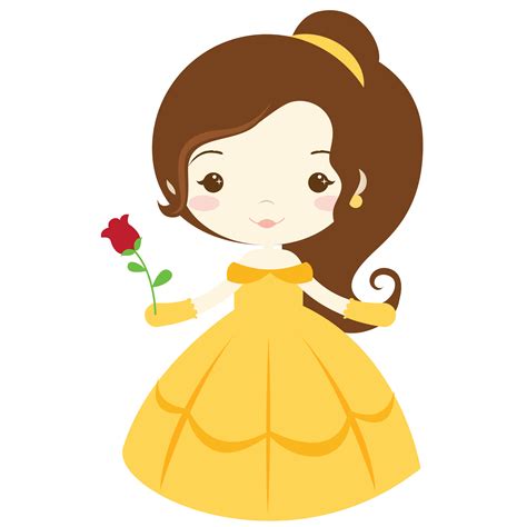 Disney Clipart Belle At Getdrawings Free Download