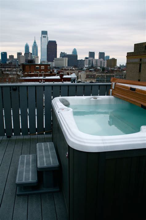 Rooftop Hot Tub Archives Hot Tubs 101