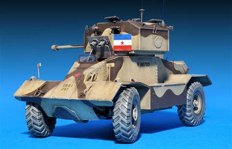 Miniart Aec Mk Ii Armoured Car 135 Traudls Modellbau
