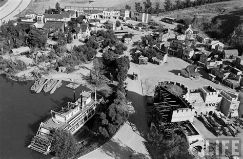 Aerial Photograph Of Universal Studios Backlot Universal City