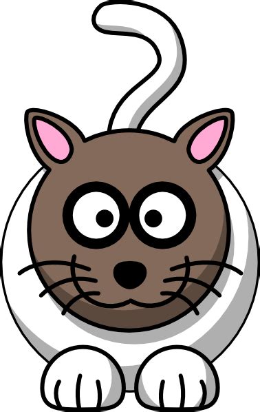 Tabby Cat Clip Art At Clker Com Vector Clip Art Online Royalty Free