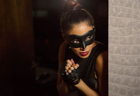 Nicole Scherzinger Transforms Into Sexy Cat Burglar For Hilarious
