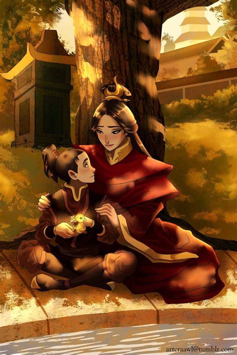 Ursa And Zuko From Artiste Extraordinaire Artcraawl Artcraawl Thelastairbender