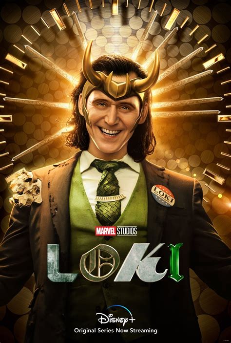 President Loki Marvel Studios Loki Character Poster Loki